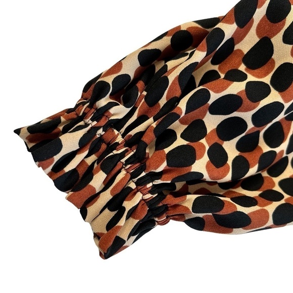 NWT KATE SPADE Dotty Leopard Spin Dress Size 2 - Picture 10 of 16